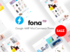 Fona - Responsives Google AMP WooCommerce-Layout