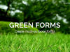 Form Builder für WordPress - Grüne Formulare