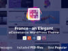 Franco - Elegantes WooCommerce WordPress Vorlage
