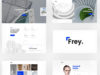 Frey - Zeitgenössische Architektur & Portfolio WordPress Layout