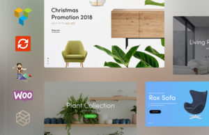 Funiter – Elegantes Möbelgeschäft für WooCommerce