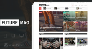 FutureMag – WordPress Magazin / News Template