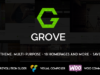 GROVE - Responsives Mehrzweck-WordPress-Vorlage