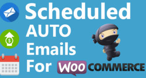 Geplante automatische E-Mails für WooCommerce-Produkte