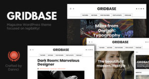 Gridbase – Ein WordPress-Layout für Nachrichten und Blogs