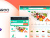 Groci - Bio- und Lebensmittelmarkt WordPress Layout