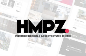Hampoz – Responsive Interior Design & Architecture Vorlage