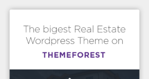 Home Villen | Immobilien WordPress Layout