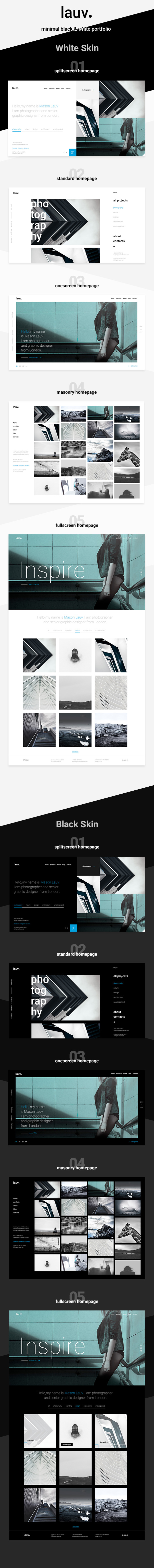 Portfolio | Lauv Portfolio WordPress für Creative Portfolio - 4