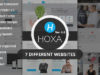 Hoxa - Mehrzweck-WordPress-Layout