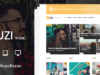 Huzi - Ein WordPress Blogging / Magazine Layout