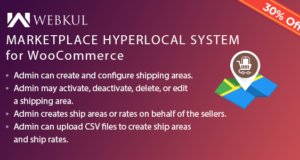 Hyperlokales Multi-Merchant-System für WooCommerce