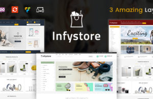 Infystore – Mehrzweck-WooCommerce-Vorlage