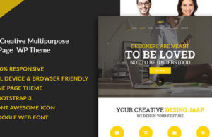 Jaap – Kreatives Mehrzweck-WordPress-Layout