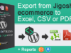 Jigoshop eCommerce Export