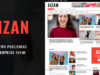 Jizan | Ein WordPress-Vorlage für Zeitungen und Zeitschriften