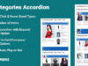 Kategorien Akkordeon WooCommercre WordPress Plugin
