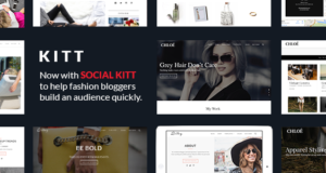 Kitt | Thema für Mode-Blogs