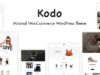 Kodo - Minimal Responsive WooCommerce Layout