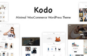Kodo – Minimal Responsive WooCommerce Layout