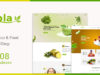 Kola – Bio & Lebensmittel WooCommerce WordPress Layout