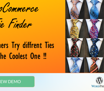Krawattenfinder "WooCommerce Plugin"