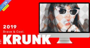 Krunk – Brave & Cool WordPress Blog Layout