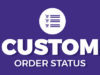 Kundenspezifischer Auftragsstatus