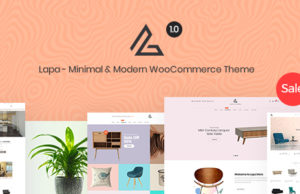 Lapa – Minimal & Modern WooCommerce Vorlage