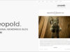 Leopold - Persönliches WordPress Blog Template