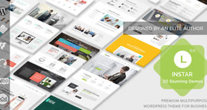 Linstar – Mehrzweck WordPress Template