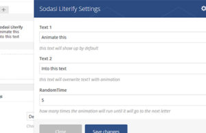 Literify Visual Composer-Version