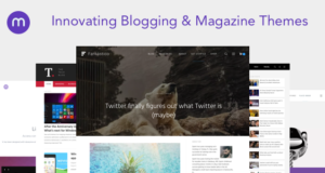 Magazin3 WordPress Vorlage