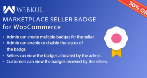 Marketplace Multi Merchant Badge Plugin für WooCommerce