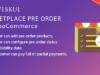 Marketplace Pre Order Plugin für WooCommerce