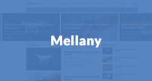 Mellany – WordPress Layout für Magazin / News / Blog