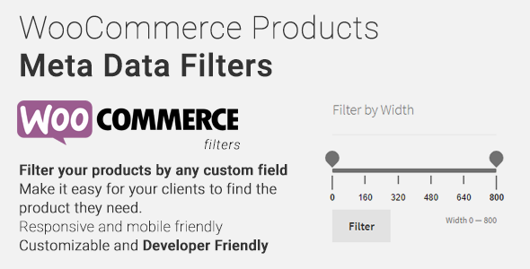 Metadatenfilter für WooCommerce-Produkte
