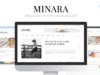 Minara - WordPress Magazine Template für Blogger