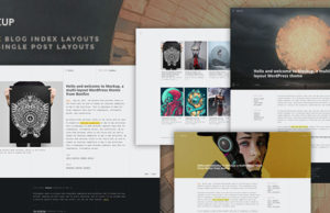 Mockup – Ein responsives WordPress Blog Layout