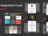 Modern - Responsive Karten für Elementor