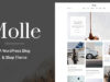 Molle - Ein WordPress Blog & Shop Vorlage