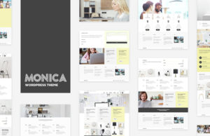 Monica – Mehrzweck-WordPress-Template