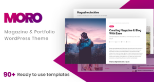 Moro – Mehrzweckmagazin mit Portfolio