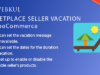 Multi Merchant Marketplace Vacation Plugin für WooCommerce