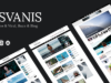 NISVANIS - 3 in 1 Magazin & Viral, Buzz & Blog Template