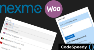 Nexmo WooCommerce SMS Alarm Plugin von CodeSpeedy