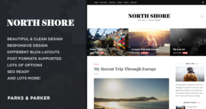 North Shore – Ein responsives WordPress-Blog-Layout