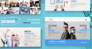 Orane – Ein evolutionäres WordPress-Vorlage