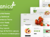Organico - Bio-Bauernhof und gesunde Ernährung WooCommerce WordPress Vorlage