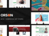Orson - Innovatives E-Commerce-WordPress-Vorlage für Online-Shops
